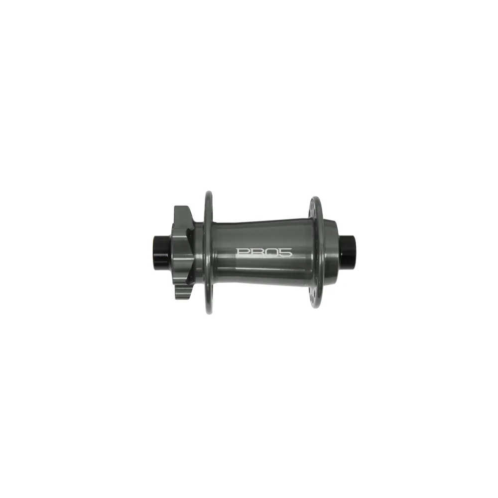 uPRISE Bikes Hope Pro 5 6 Bolt Front Hub - Smoke | Price match, 365 day return s, 18-Month Warranty, Finance Available & Free UK Delivery