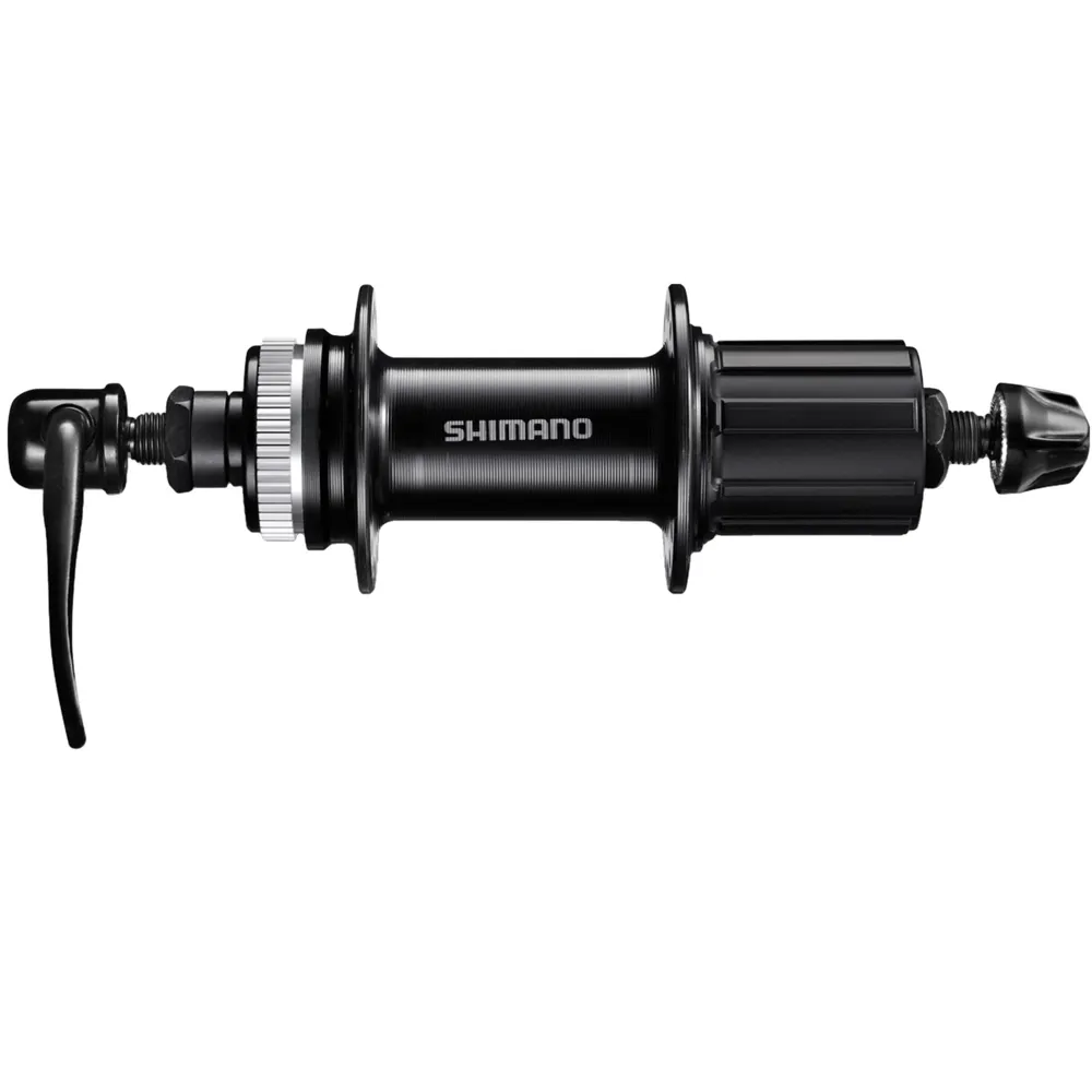 uPRISE Bikes Shimano FH-QC300 Centre Lock 8/9/10/11-Speed Hub - 32h Q/R 135mm - HG | Price match, 365 day return s, 18-Month Warranty, Finance Available & Free UK Delivery