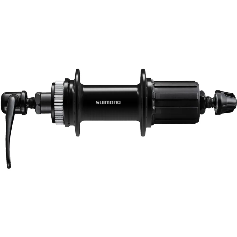 uPRISE Bikes Shimano FH-QC400-HM Centre Lock 8-11-Speed Hub - 135mm Q/R 32H - HG | Price match, 365 day return s, 18-Month Warranty, Finance Available & Free UK Delivery