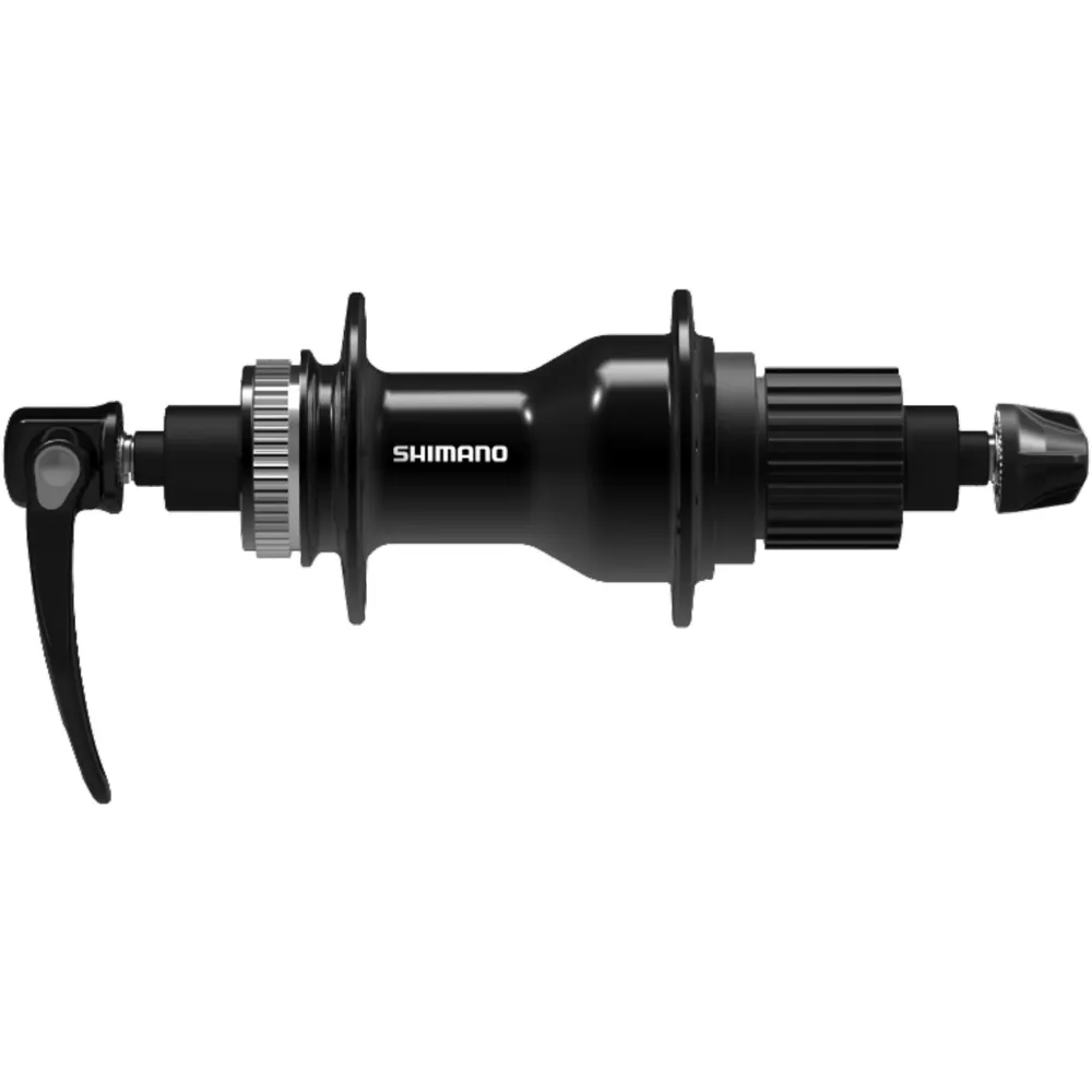 uPRISE Bikes Shimano FH-QC500-MS-B Centre Lock 12-Speed Hub - 141mm Q/R 32H - MS | Price match, 365 day return s, 18-Month Warranty, Finance Available & Free UK Delivery