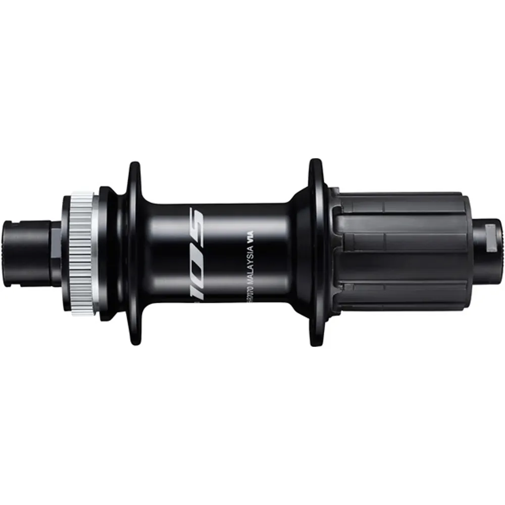 uPRISE Bikes Shimano FH-R7070 105 11 Speed Centre Lock Disc Rear Hub - Black | Price match, 365 day return s, 18-Month Warranty, Finance Available & Free UK Delivery