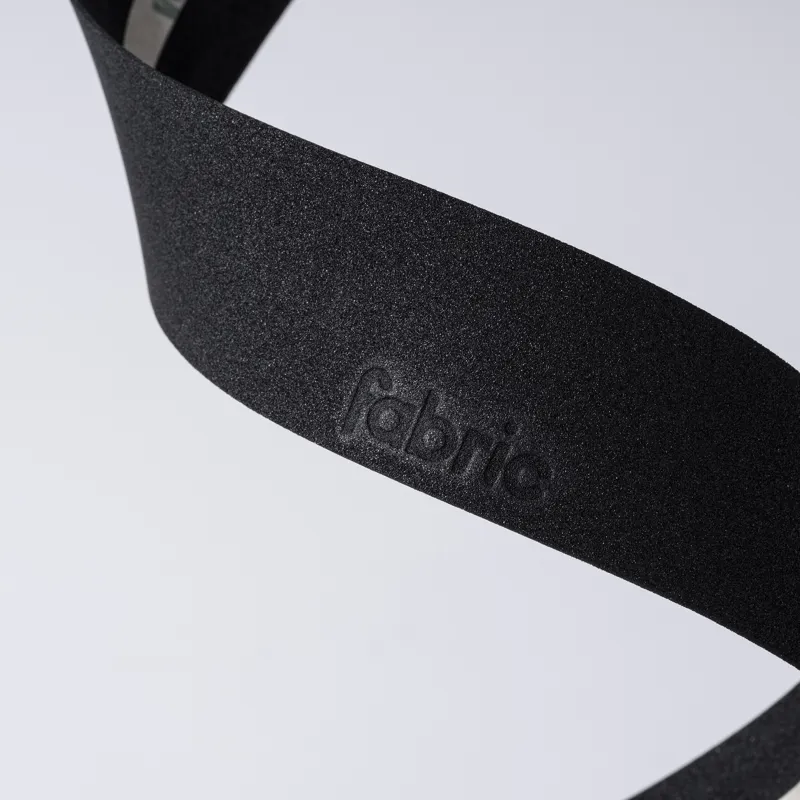 Fabric Logo FHT-01 Bar Tape - Black-1