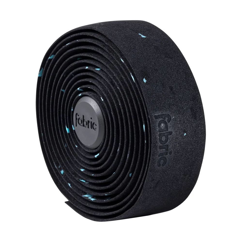 uPRISE Bikes Fabric Logo FHT-01 Bar Tape - Blue/Black | Price match, 365 day return s, 18-Month Warranty, Finance Available & Free UK Delivery