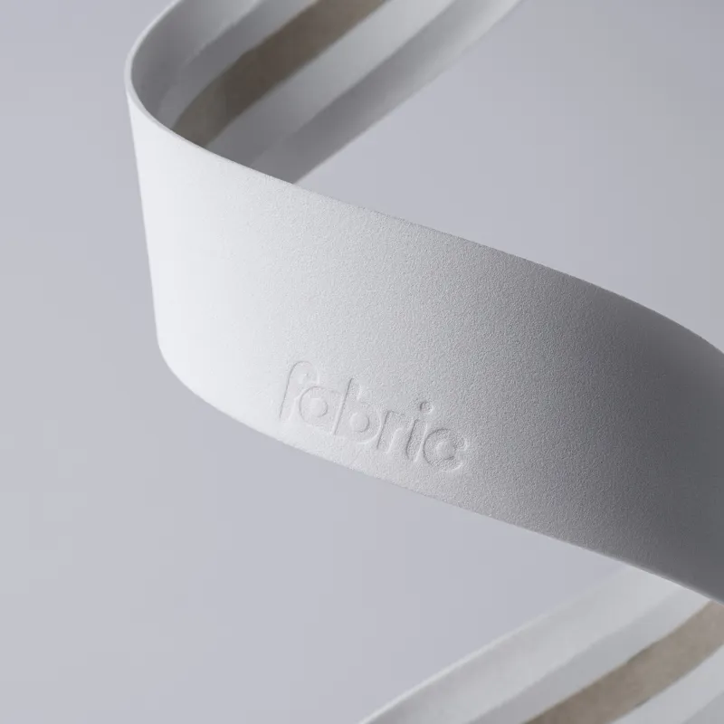 Fabric Logo FHT-01 Bar Tape - White-1