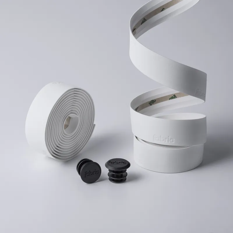 Fabric Logo FHT-01 Bar Tape - White-2