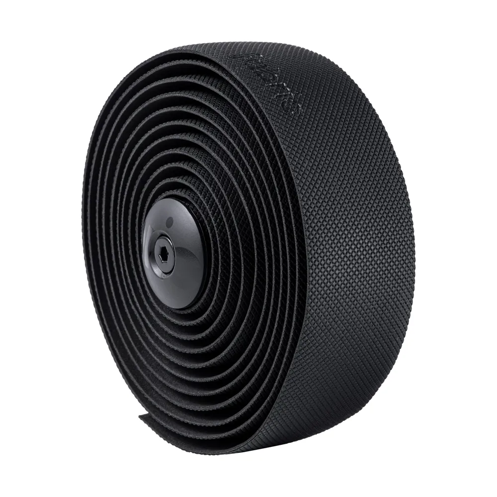 uPRISE Bikes Fabric FHT-01 Knurl Bar Tape - Black | Price match, 365 day return s, 18-Month Warranty, Finance Available & Free UK Delivery