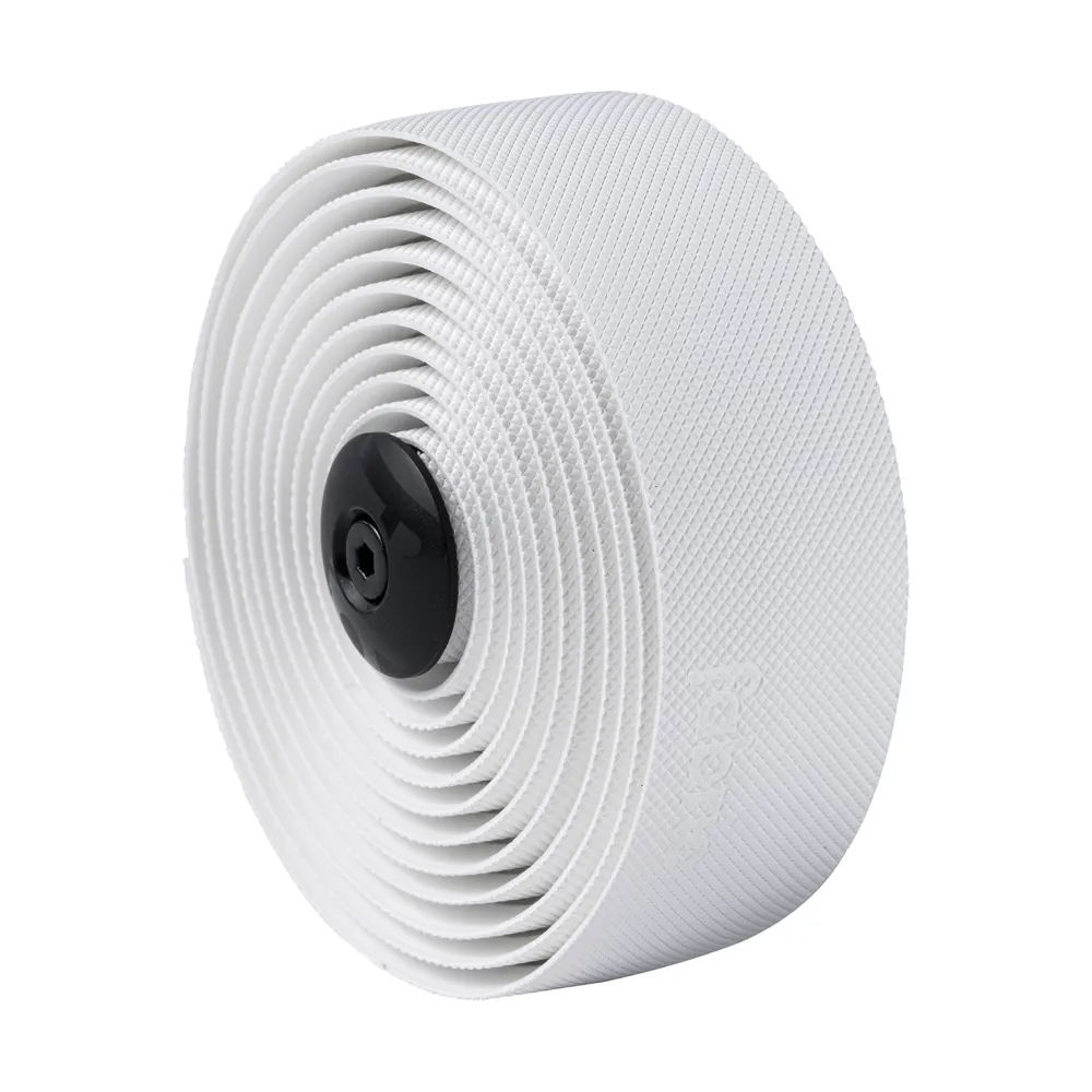 uPRISE Bikes Fabric FHT-01 Knurl Bar Tape - White | Price match, 365 day return s, 18-Month Warranty, Finance Available & Free UK Delivery
