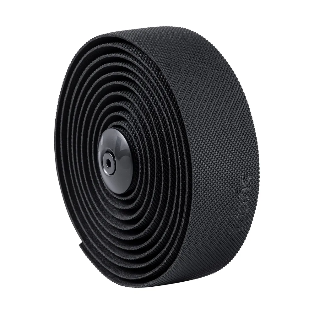 uPRISE Bikes Fabric Knurl FHT-03 Gravel Bar Tape - Black | Price match, 365 day return s, 18-Month Warranty, Finance Available & Free UK Delivery