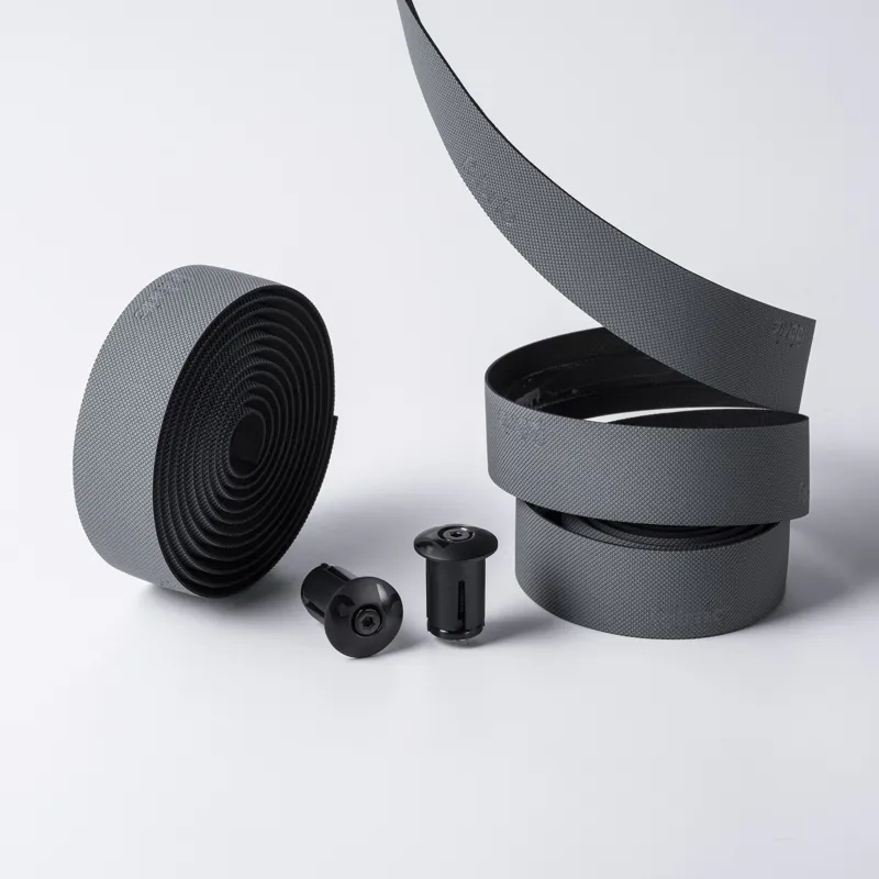 Fabric Knurl FHT-03 Gravel Bar Tape - Dark Grey-2