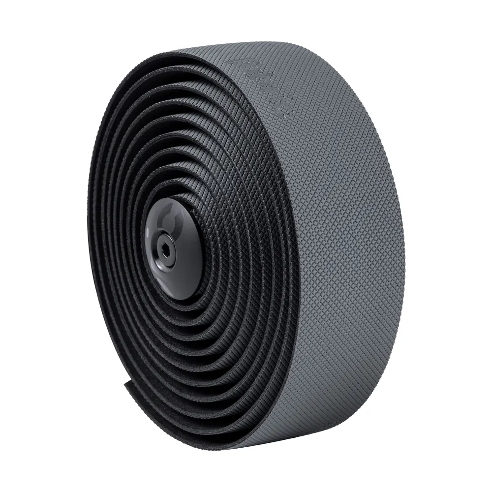 uPRISE Bikes Fabric Knurl FHT-03 Gravel Bar Tape - Dark Grey | Price match, 365 day return s, 18-Month Warranty, Finance Available & Free UK Delivery