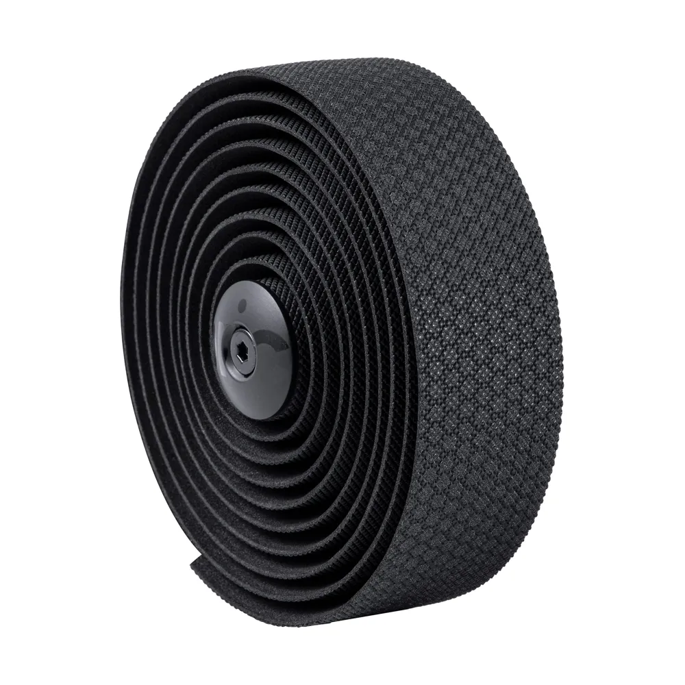 uPRISE Bikes Fabric Knurl FHT-03 Gravel Bar Tape - Reflective | Price match, 365 day return s, 18-Month Warranty, Finance Available & Free UK Delivery