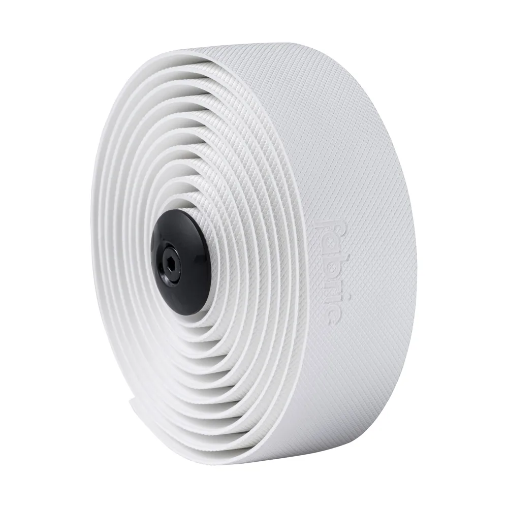 uPRISE Bikes Fabric Knurl FHT-03 Gravel Bar Tape - White | Price match, 365 day return s, 18-Month Warranty, Finance Available & Free UK Delivery