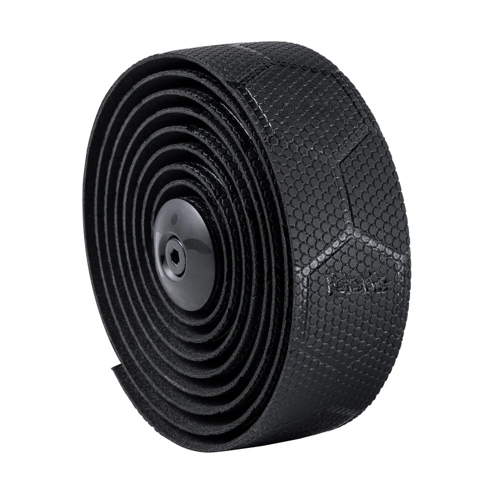 uPRISE Bikes Fabric Hex Duo FHT- 04 Bar Tape - Black | Price match, 365 day return s, 18-Month Warranty, Finance Available & Free UK Delivery