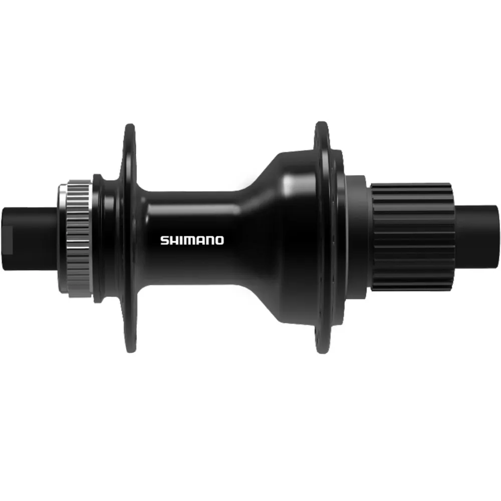 uPRISE Bikes Shimano FH-TC600-MS-B Center Lock 12-Speed Hub - 148x12mm 32H - MS | Price match, 365 day return s, 18-Month Warranty, Finance Available & Free UK Delivery