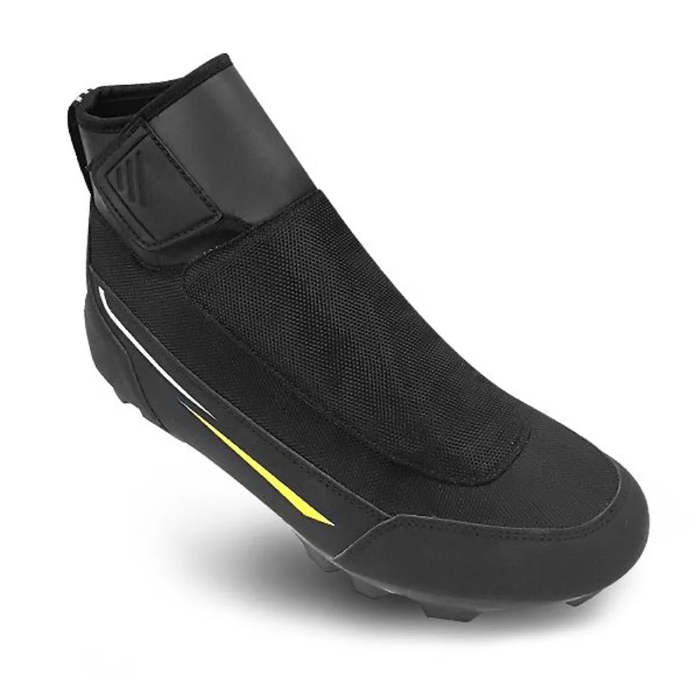 uPRISE Bikes FLR Defender MTB Thermal DryS-Tex Boot Clipped MTB Shoe - Black | Price match, 365 day return s, 18-Month Warranty, Finance Available & Free UK Delivery