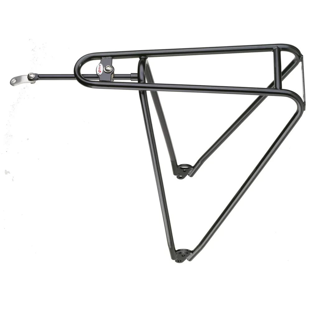 uPRISE Bikes Tubus Fly Classic Rear Pannier Rack - Black | Price match, 365 day return s, 18-Month Warranty, Finance Available & Free UK Delivery