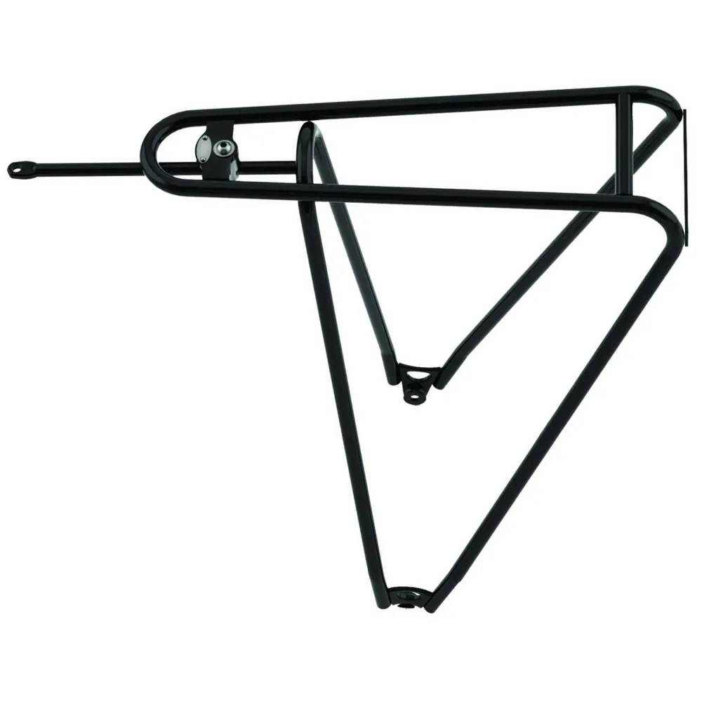 uPRISE Bikes Tubus Fly Evo Rear Pannier Rack - Black | Price match, 365 day return s, 18-Month Warranty, Finance Available & Free UK Delivery