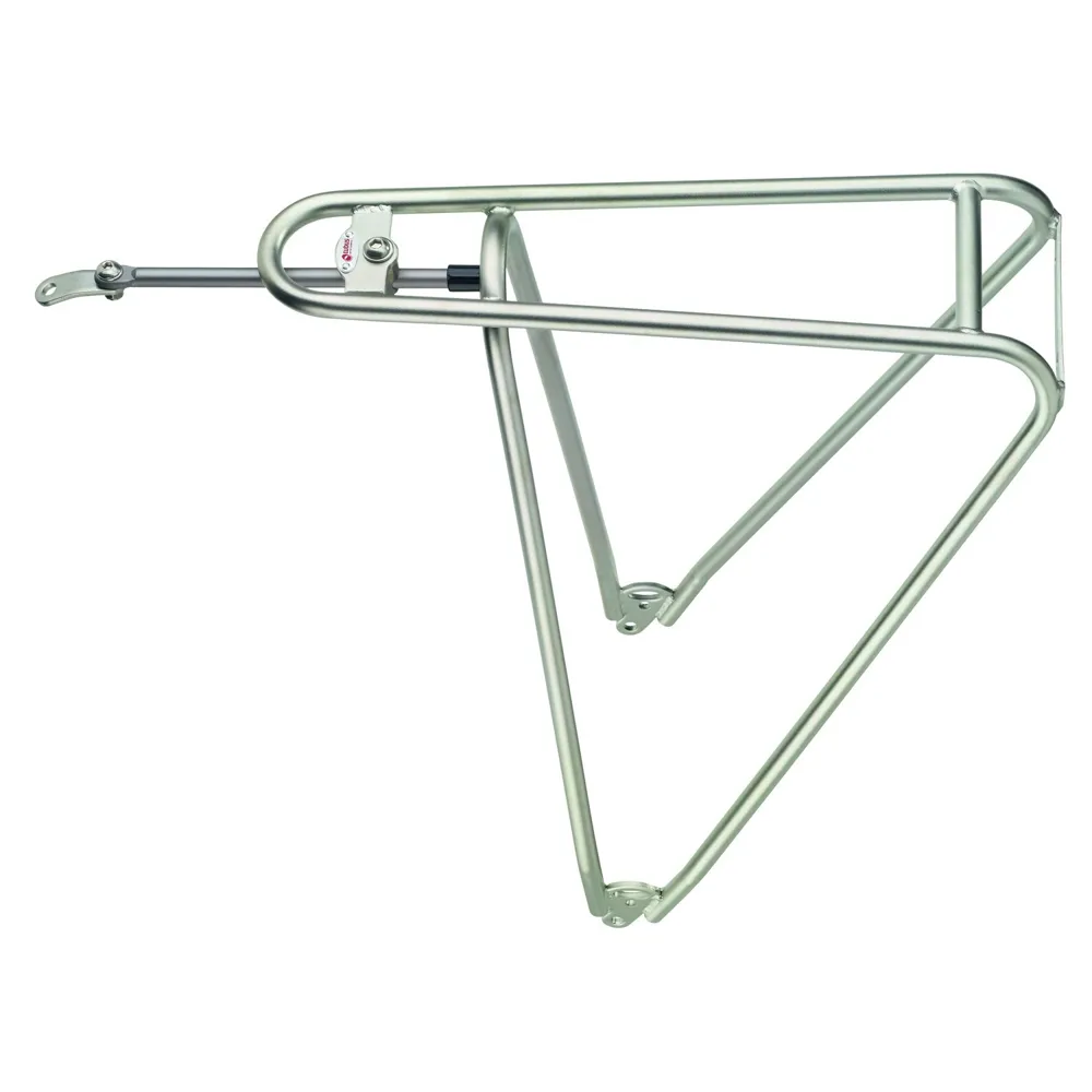 uPRISE Bikes Tubus Fly Stainless Rear Pannier Rack - Silver | Price match, 365 day return s, 18-Month Warranty, Finance Available & Free UK Delivery