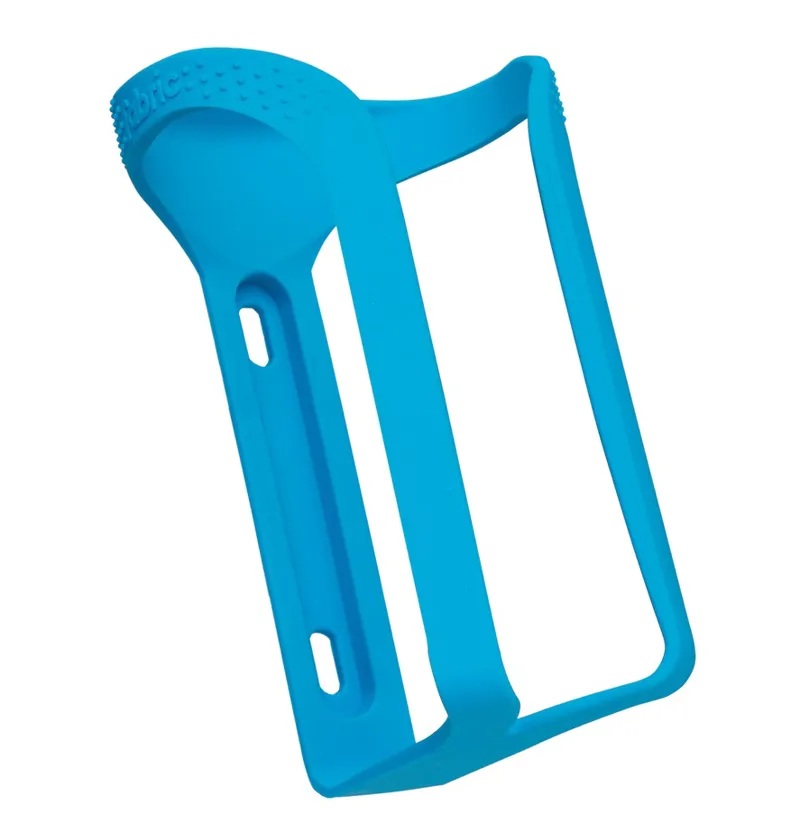 Fabric Gripper Bottle Cage - Blue