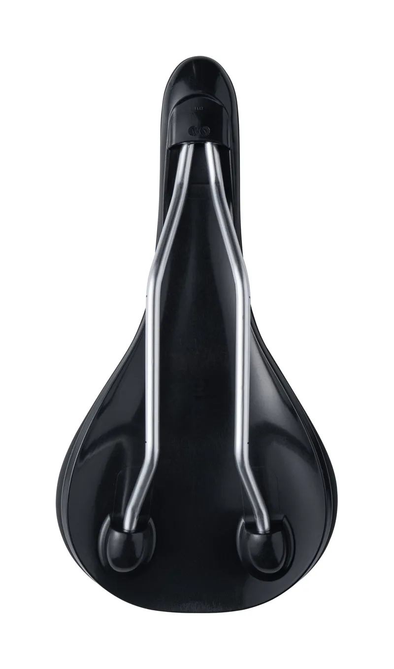 Fabric  FSD-11 Scoop Race Flat Titanium Rail Saddle - Black-2