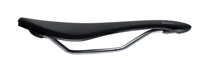 Fabric  FSD-11 Scoop Race Flat Titanium Rail Saddle - Black-3
