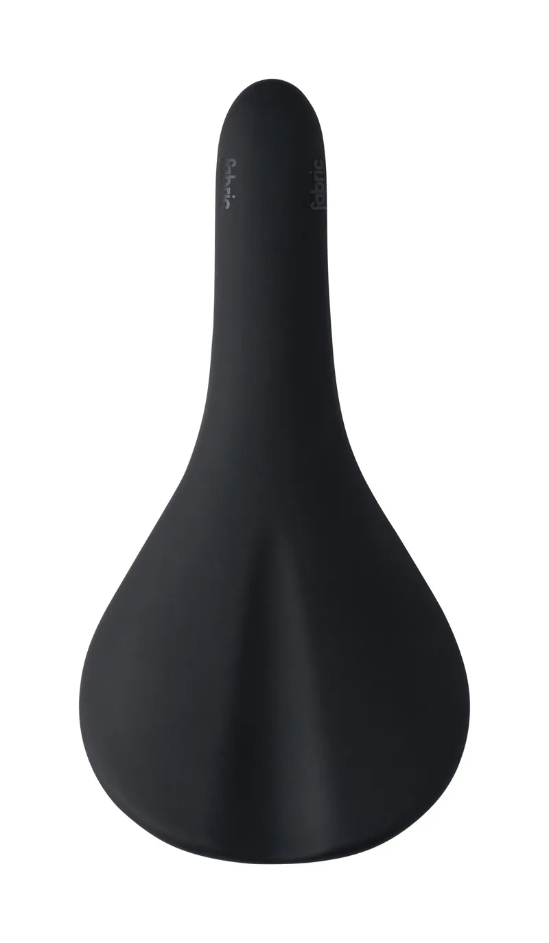 Fabric  FSD-11 Scoop Race Flat Titanium Rail Saddle - Black-1
