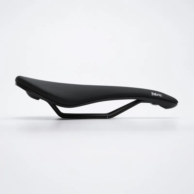 Fabric FSD-12 Scoop Sport Shallow Steel Rail Saddle - Black-2