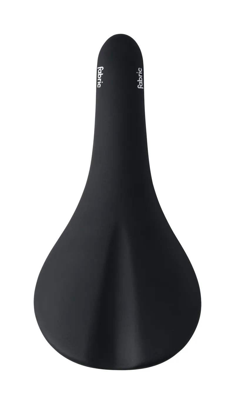 Fabric FSD-12 Scoop Sport Shallow Steel Rail Saddle - Black-1