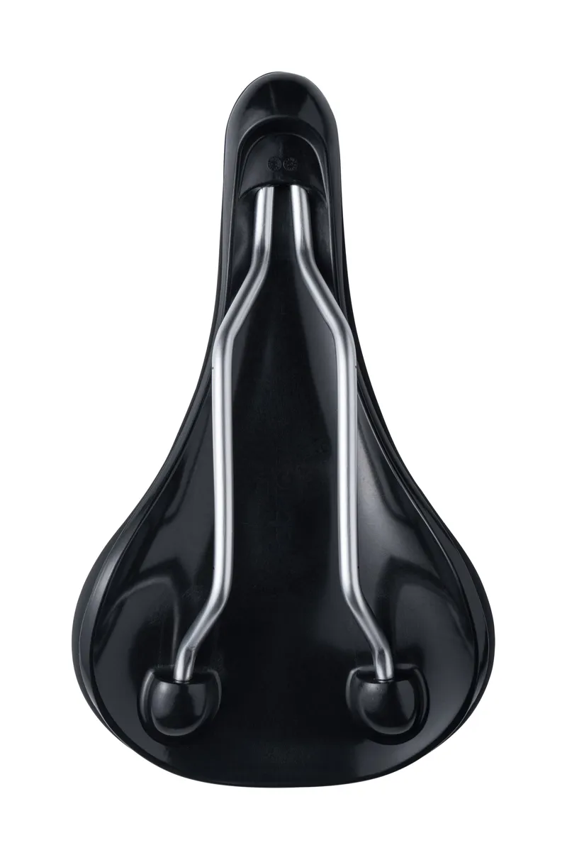 Fabric FSD-14 Scoop Elite Radius Gel CrMo Rail Saddle - Black-2