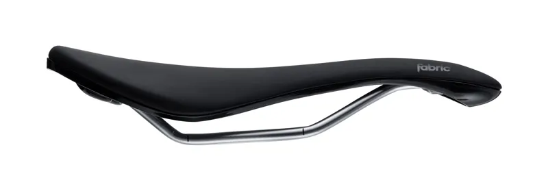 Fabric FSD-21 Line Elite Shallow CroMo Rail Saddle - Black-3