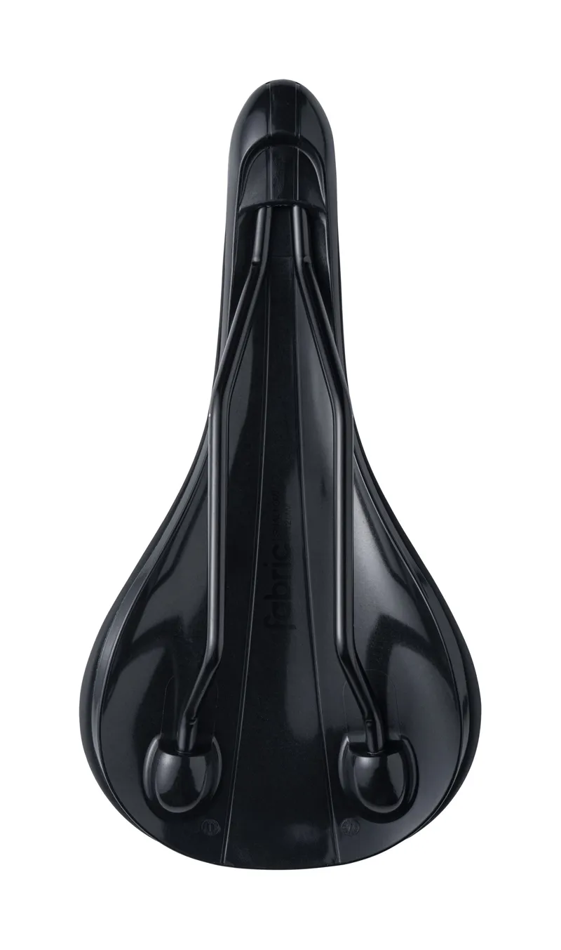 Fabric FSD-21 Line Sport Shallow Steel Rail Saddle - Black-2
