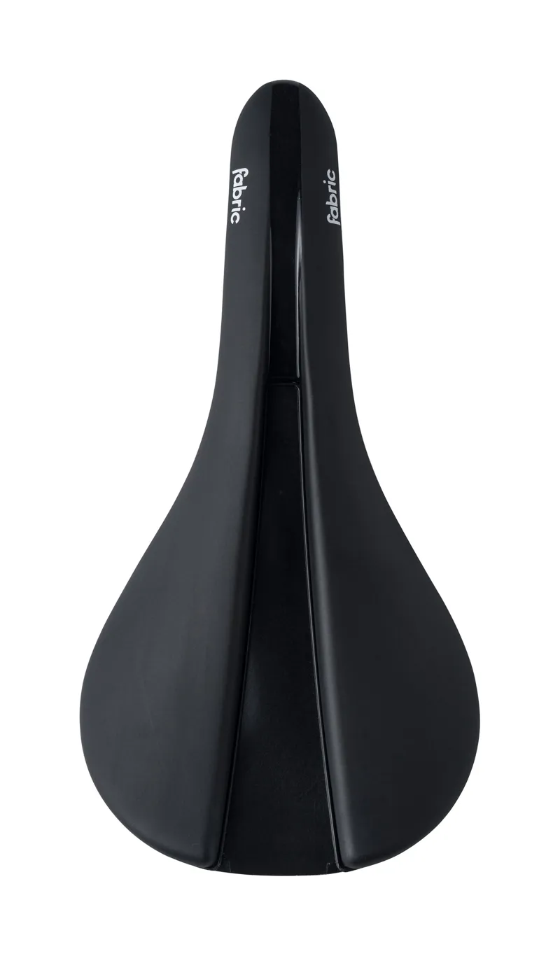 Fabric FSD-21 Line Sport Shallow Steel Rail Saddle - Black-1