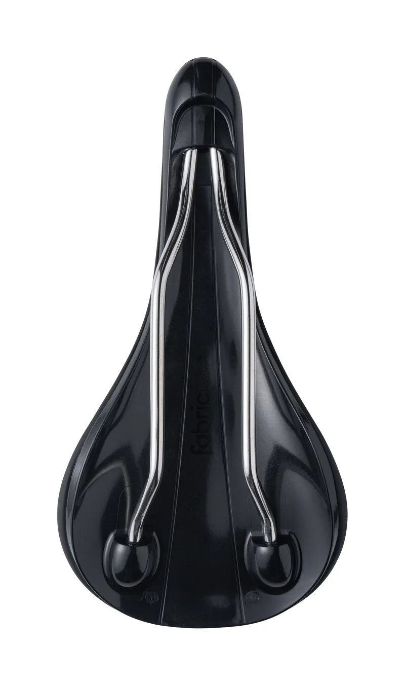 Fabric FSD-21 Line Race Shallow Titanium Rail Saddle - Black-2