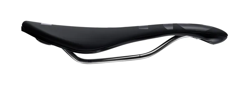 Fabric FSD-21 Line Race Shallow Titanium Rail Saddle - Black-3
