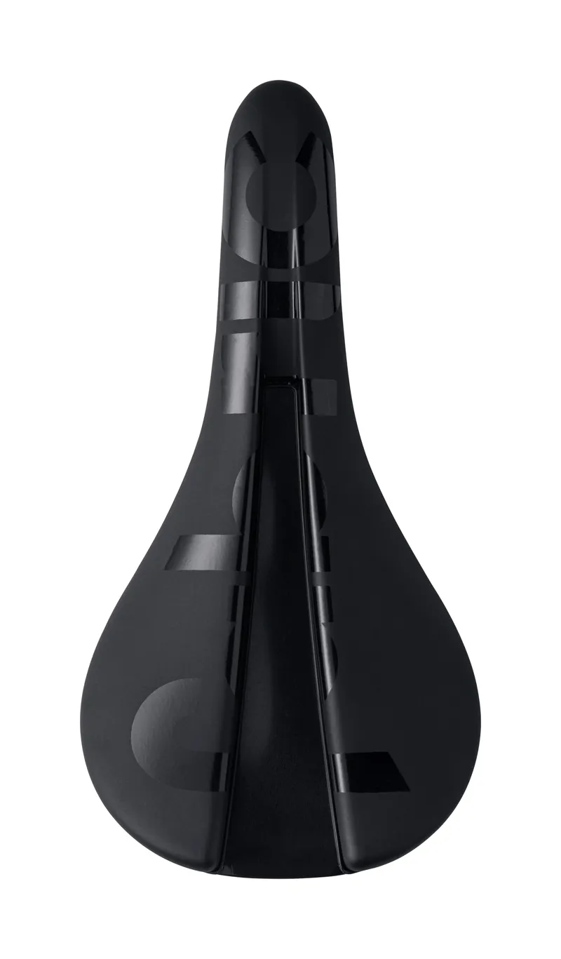 Fabric FSD-21 Line Race Shallow Titanium Rail Saddle - Black-1