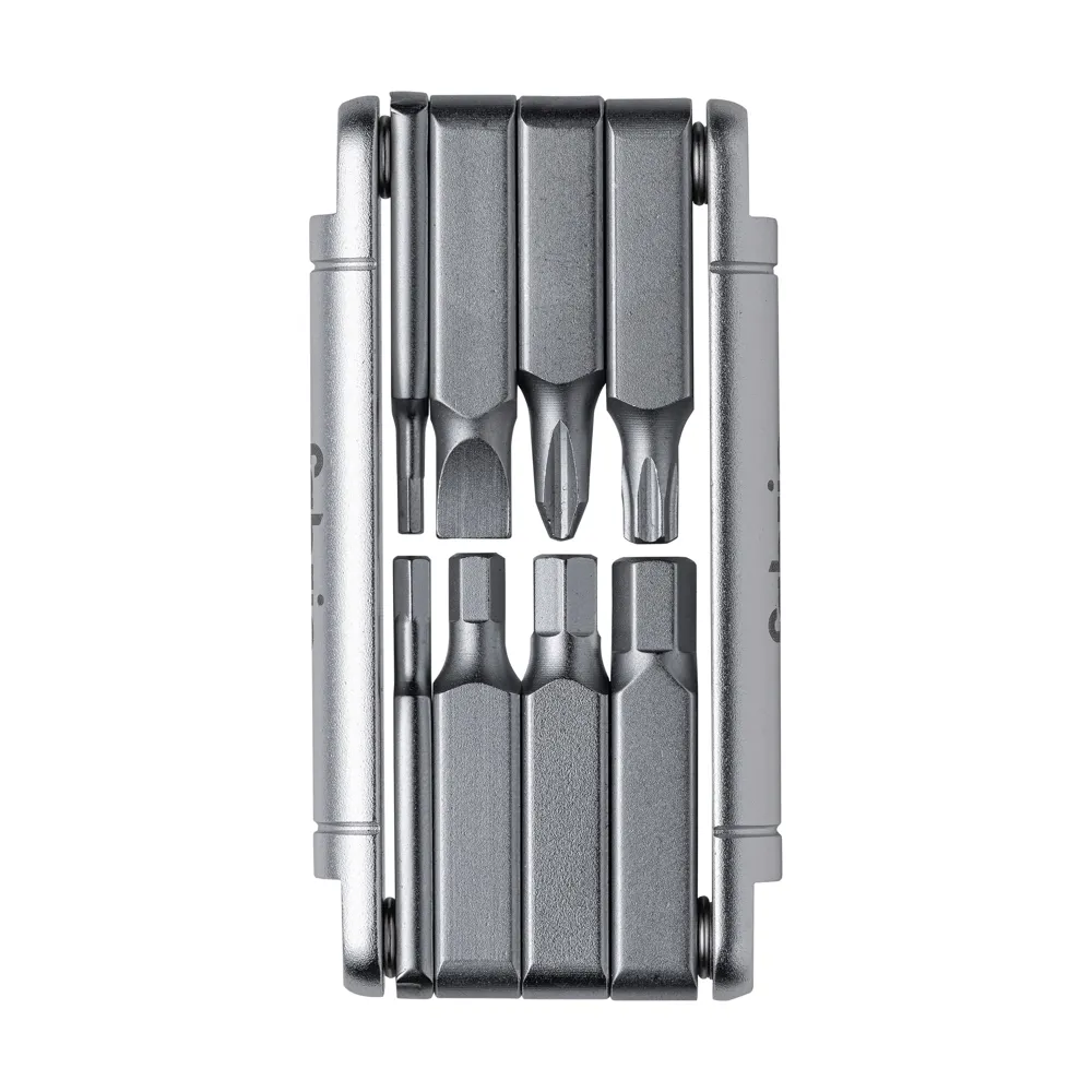 uPRISE Bikes Fabric FTL-02 EightTool 8 Function Multi-Tool - Silver | Price match, 365 day return s, 18-Month Warranty, Finance Available & Free UK Delivery