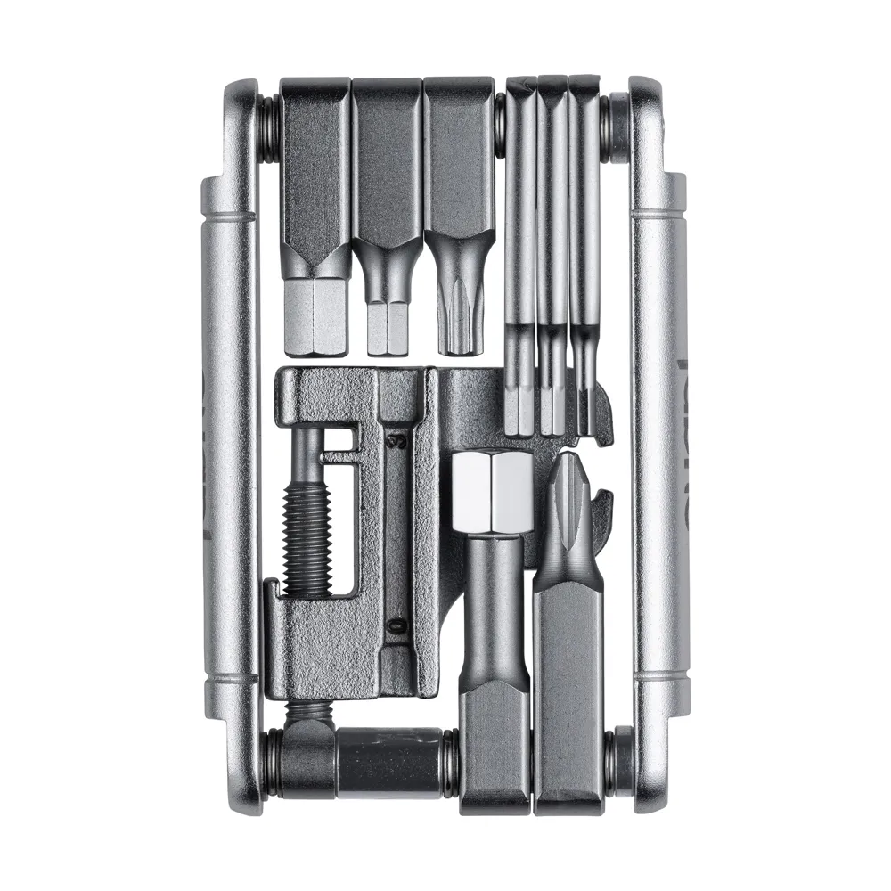 uPRISE Bikes Fabric FTL-03 SixteenTool 16 Function Multi-Tool - Silver | Price match, 365 day return s, 18-Month Warranty, Finance Available & Free UK Delivery