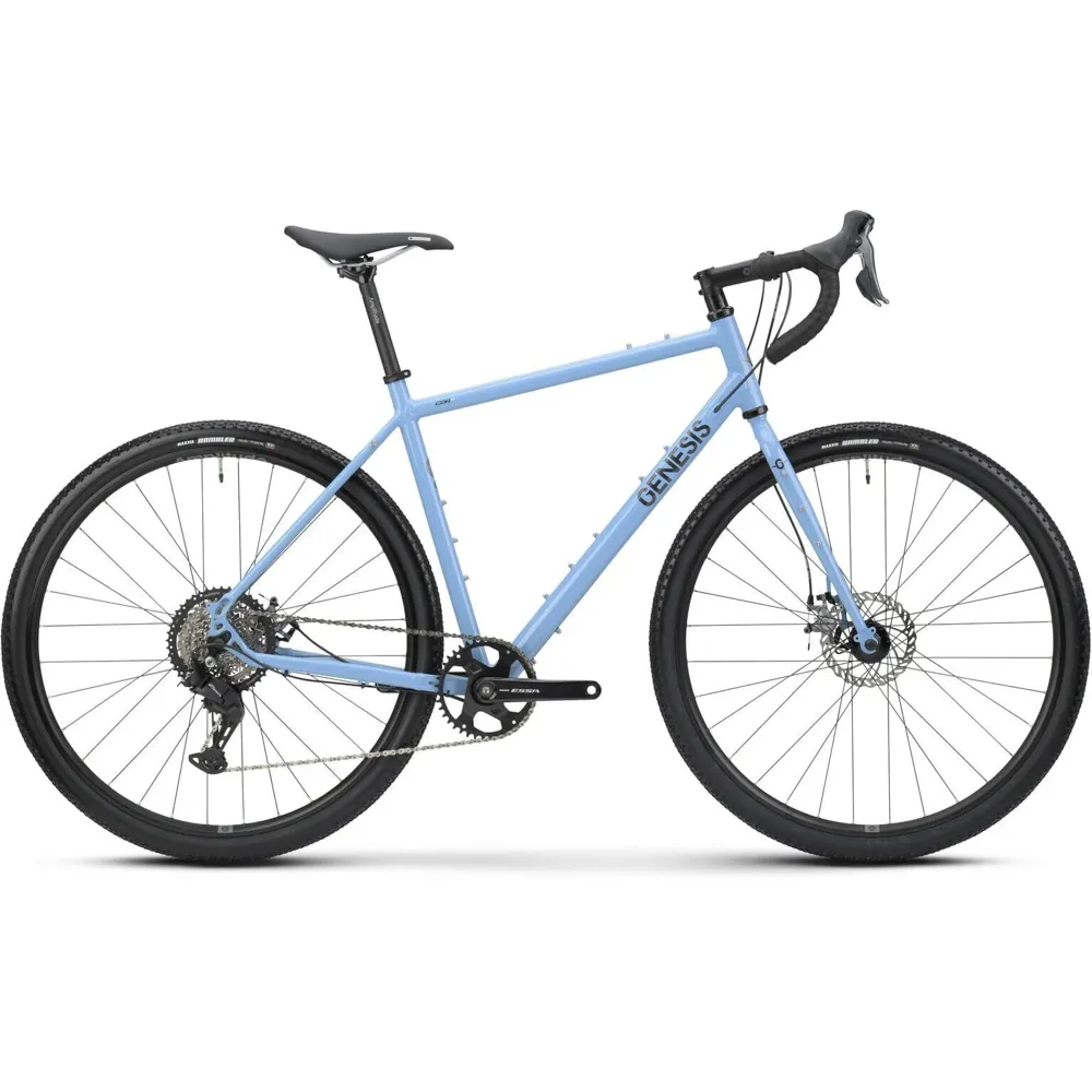 uPRISE Bikes Genesis CDA 10 2026 Gravel Road Bike - Bluey Armstrong | Price match, 365 day return s, 18-Month Warranty, Finance Available & Free UK Delivery