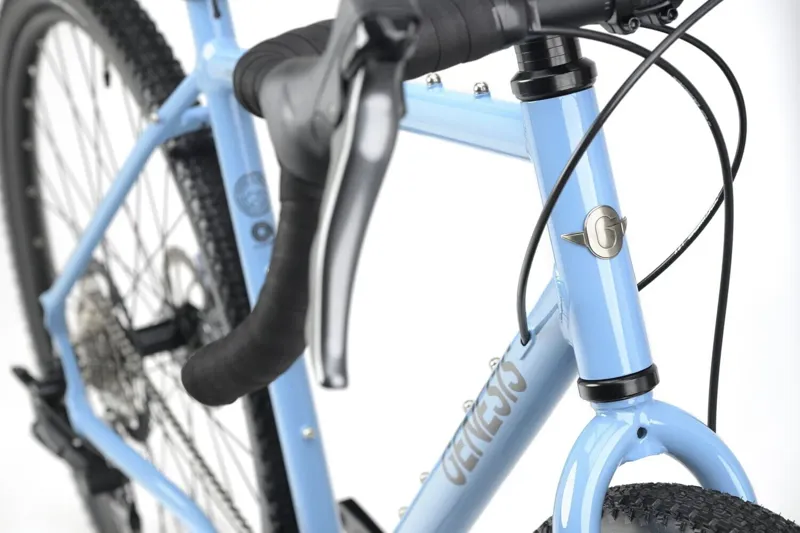 Genesis CDA 10 2026 Gravel Road Bike - Bluey Armstrong-2