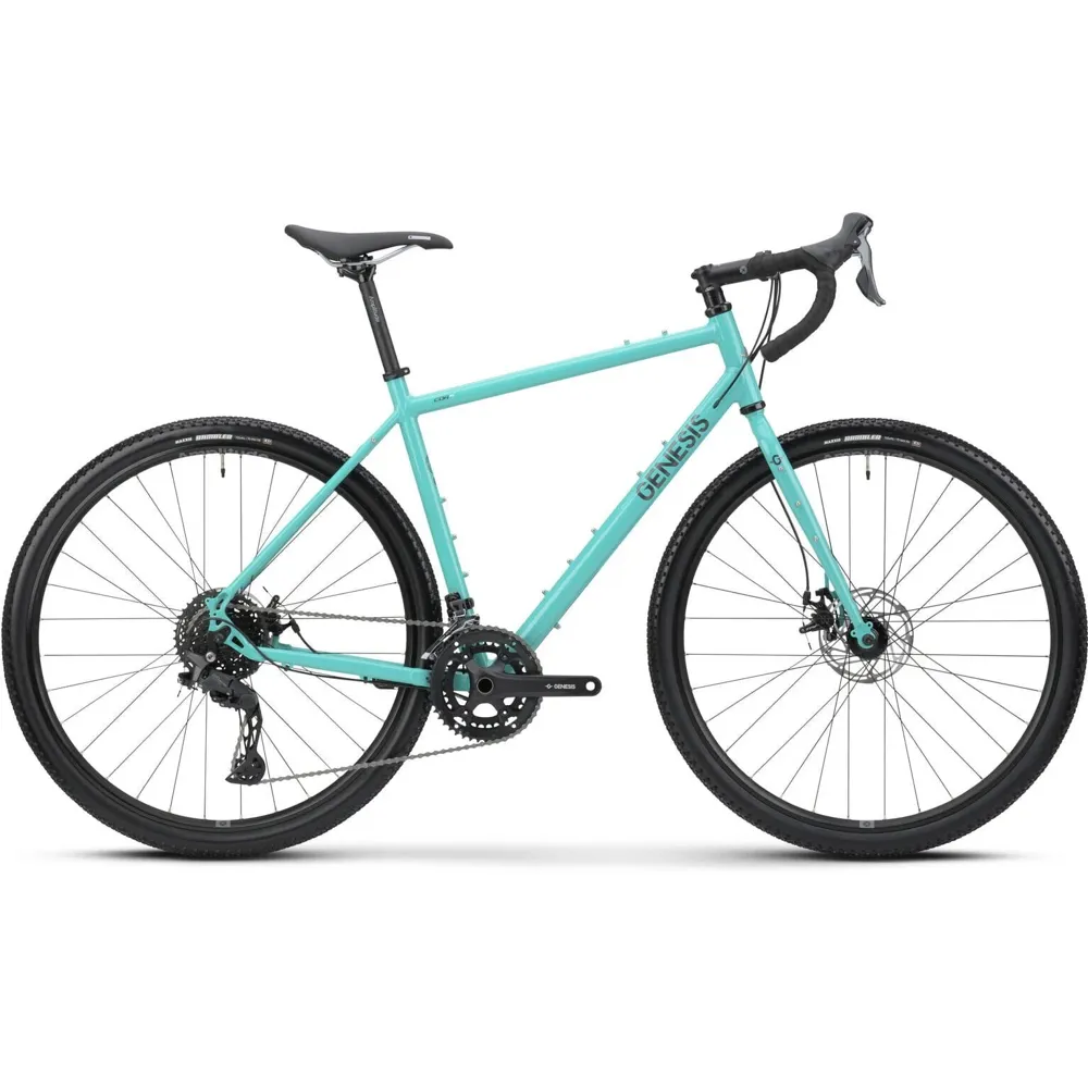 uPRISE Bikes Genesis CDA 20 2026 Gravel Road Bike - John Teal | Price match, 365 day return s, 18-Month Warranty, Finance Available & Free UK Delivery