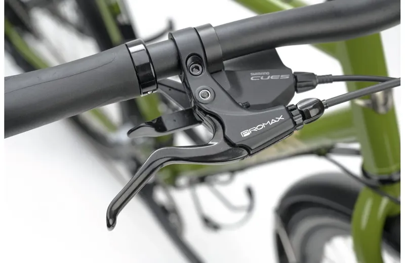 Genesis Tour De Fer 10 2025 Flat Bar Touring Bike - Olive The Vida Loca-2