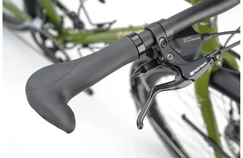 Genesis Tour De Fer 10 2025 Flat Bar Touring Bike - Olive The Vida Loca-5