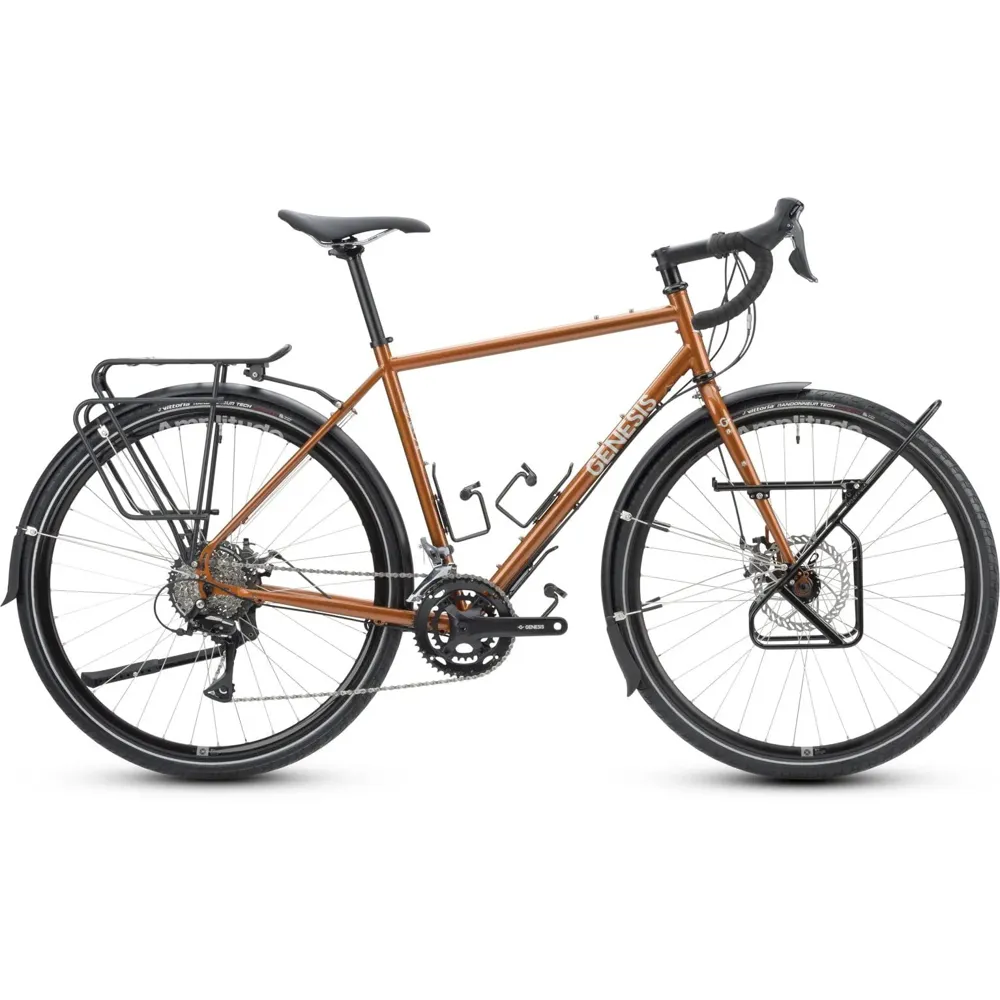 uPRISE Bikes Genesis Tour De Fer 20 2025 Touring Bike - Alice Copper | Price match, 365 day return s, 18-Month Warranty, Finance Available & Free UK Delivery