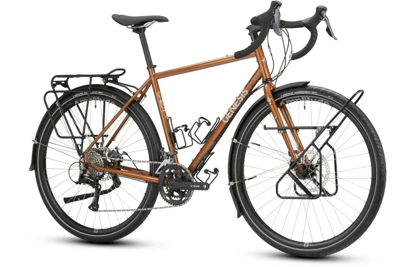 Genesis Tour De Fer 20 2025 Touring Bike - Alice Copper-1
