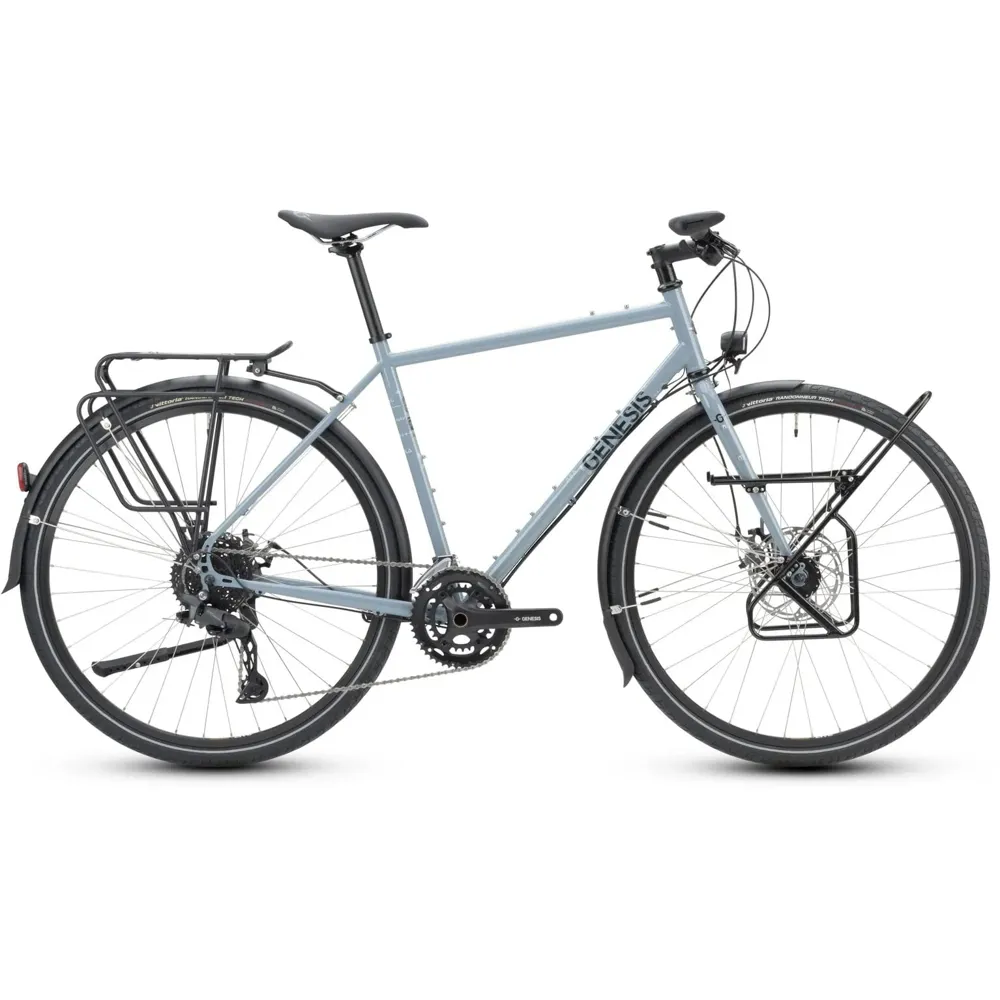 uPRISE Bikes Genesis Tour De Fer 30 2025 Flat Bar Touring Bike - Keith Flint | Price match, 365 day return s, 18-Month Warranty, Finance Available & Free UK Delivery