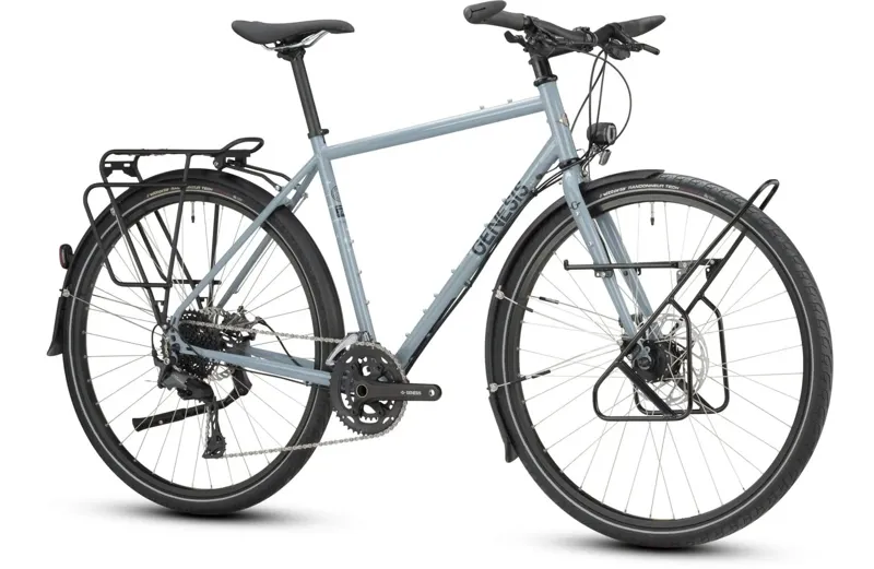 Genesis Tour De Fer 30 2025 Flat Bar Touring Bike - Keith Flint-1