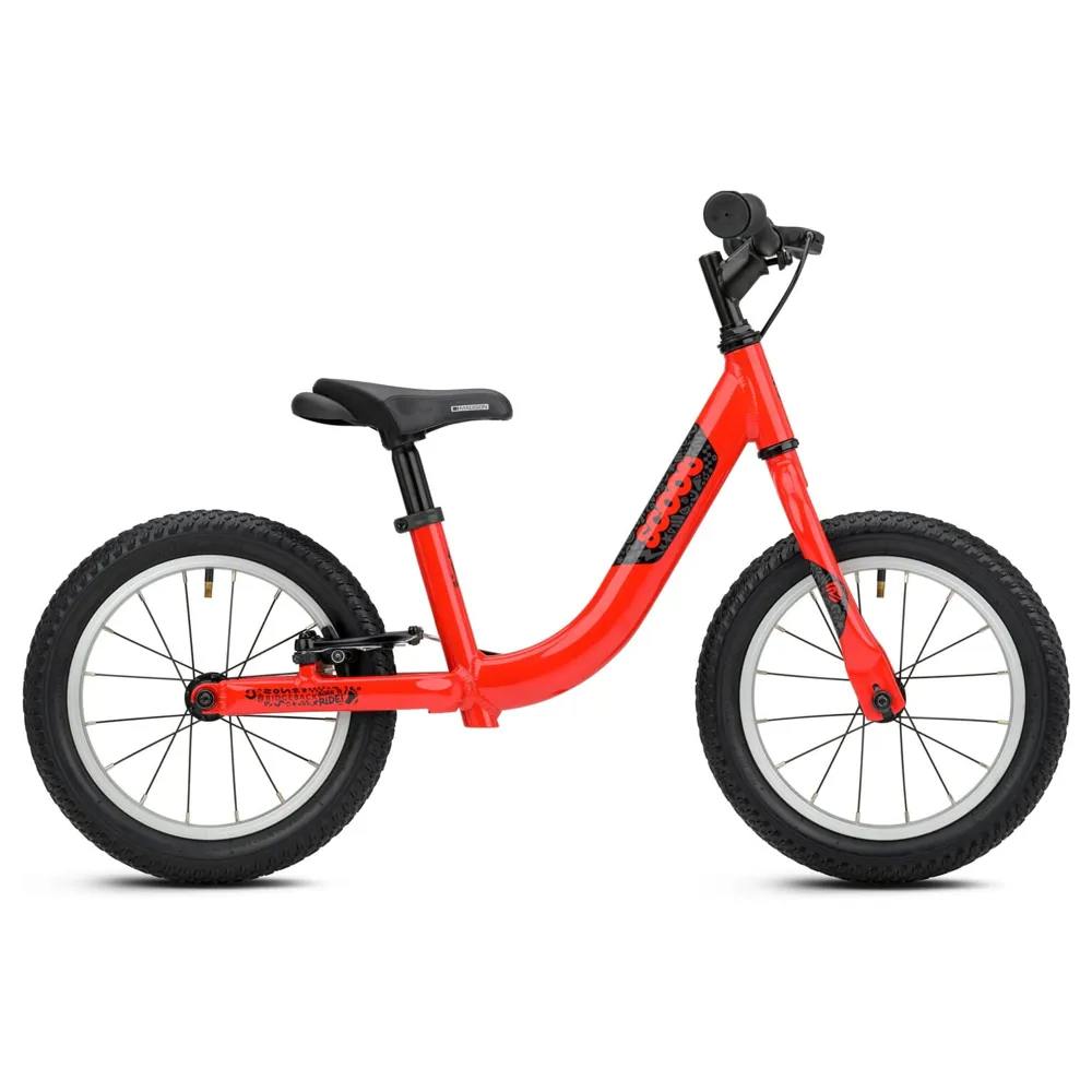 uPRISE Bikes Ridgeback Scoot XL 14w 2026 Kids Balance Bike - Racer Red | Price match, 365 day returns, 18-Month Warranty, Finance Available & Free UK Delivery