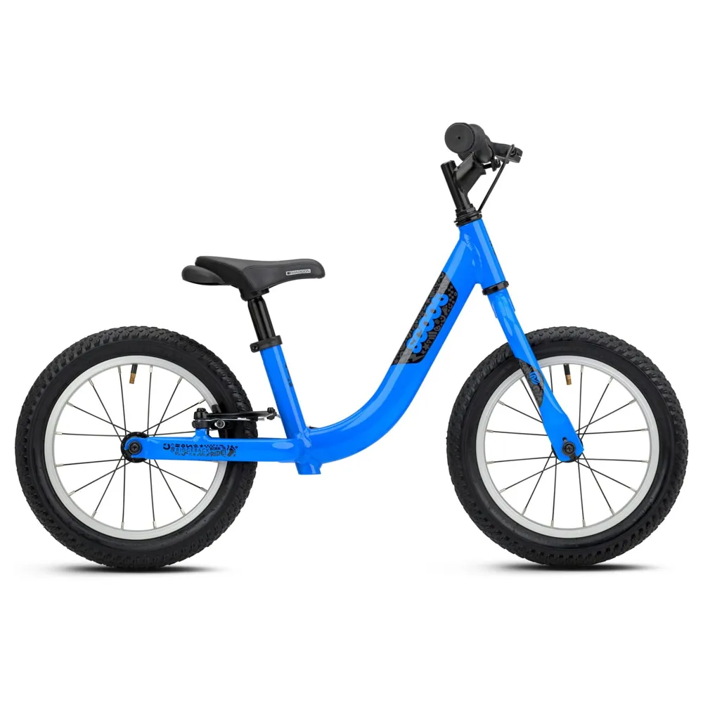 uPRISE Bikes Ridgeback Scoot XL 14w 2026 Kids Balance Bike - Bertie Blue | Price match, 365 day returns, 18-Month Warranty, Finance Available & Free UK Delivery