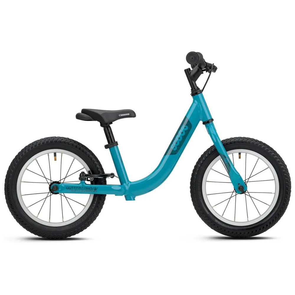 uPRISE Bikes Ridgeback Scoot XL 14w 2026 Kids Balance Bike - Turbo Teal | Price match, 365 day returns, 18-Month Warranty, Finance Available & Free UK Delivery