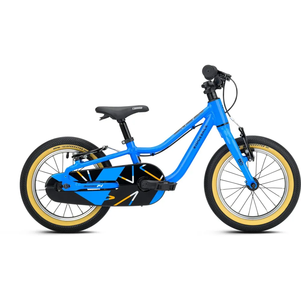 uPRISE Bikes Ridgeback Dimension 14 2026 Kids Bike - Bertie Blue | Price match, 365 day returns, 18-Month Warranty, Finance Available & Free UK Delivery